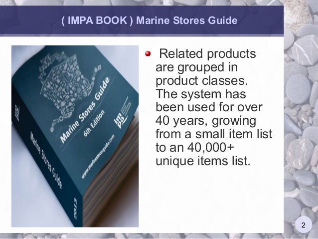 Impa Marine Code Book